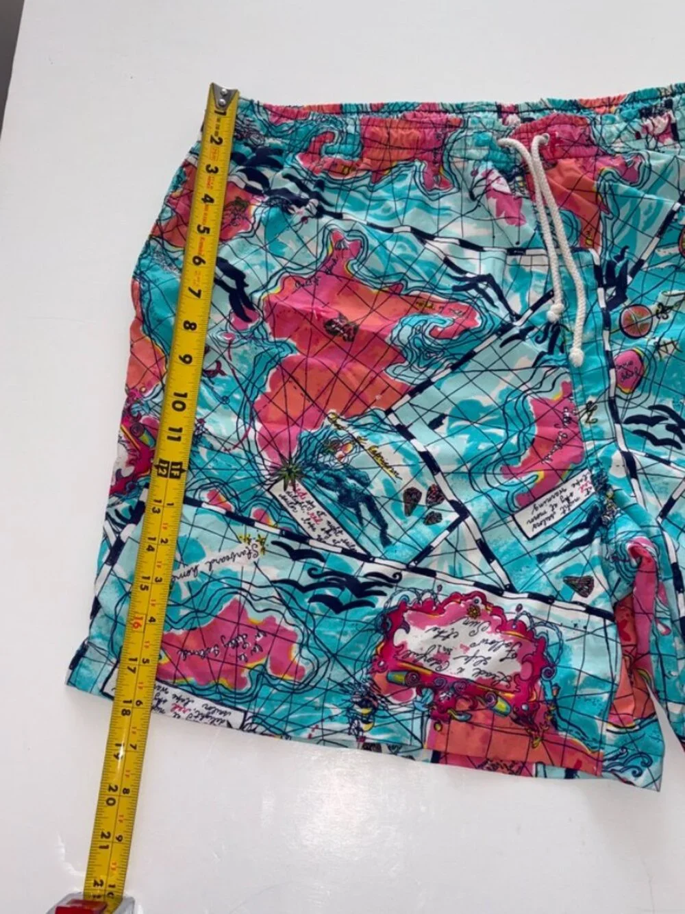 Lilly Pulitzer Men's Swim Trunks Capri Colorful Vacation Preppy size XL *